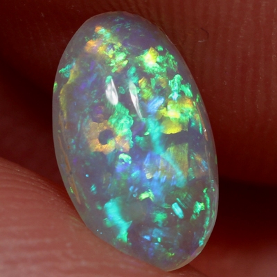 SOLID CRYSTAL OPAL Bright colours in a very 3D pattern